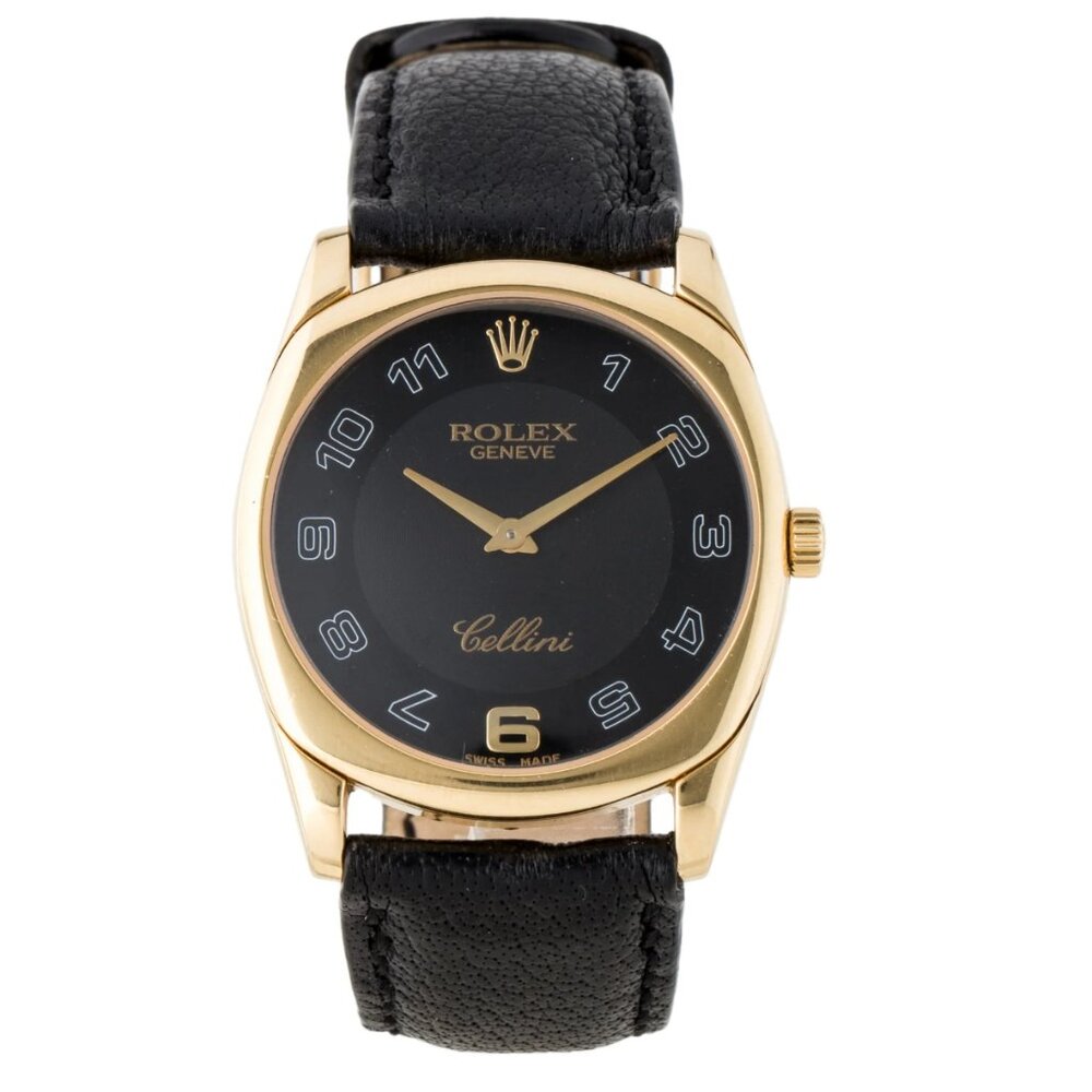 Cellini Rolex Ladies 18k Yellow Gold Watch
